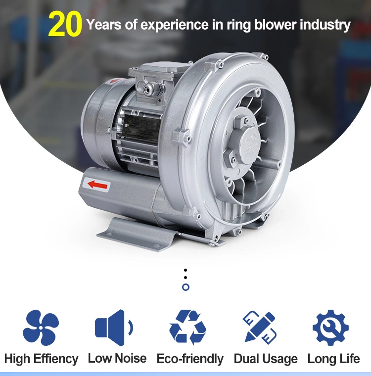 Whosale Price Drying Machinery Rotary Vane Ring Blower