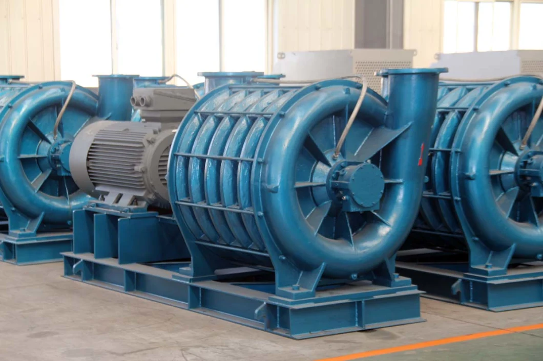 Mechanical Seal Multi-Stage Centrifugal Blower-C80-1.7z