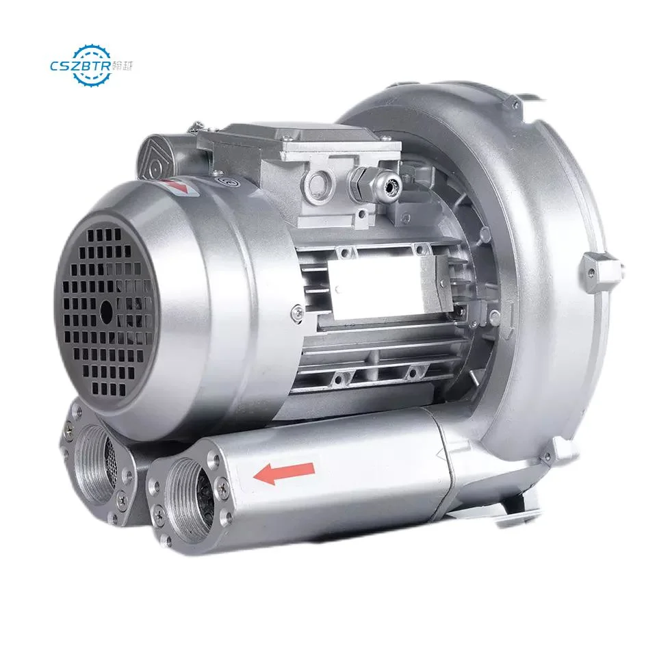 0.5HP High Pressure Mini Air Blower Vacuum Pump 0.37kw Centrifugal Air Compressor Pump