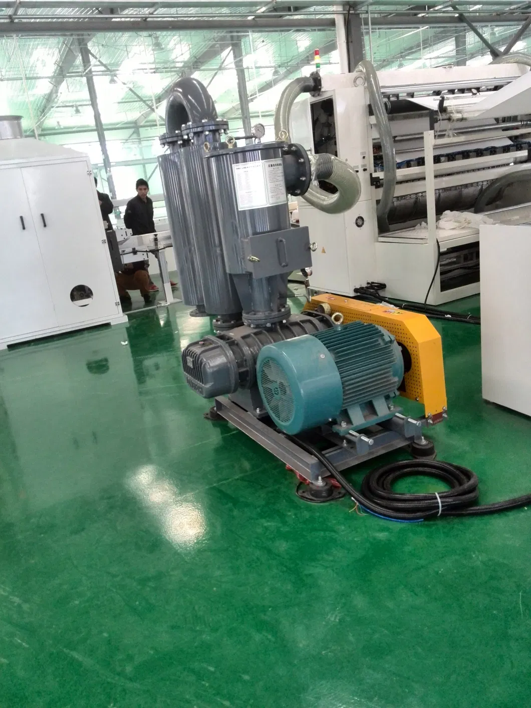 Three-Lobe Roots Blower Roots Air Blower Three Blade Roots Blower Pneumatic Conveying