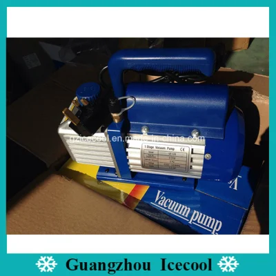 1/4HP Single Stage 5PA Refrigeration Vacuum Pump Vp125 1 Stage Vacuum Pump for Air Conditioner