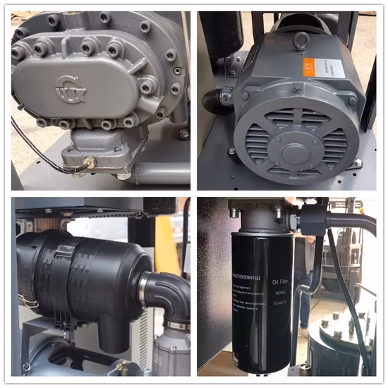High Configuration Top Quality Cost Effective Air Compressor Screw Compressor