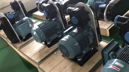 5.5kw Single Stage High Speed Industria Centrifugal Blower for Pneumatic Conveying