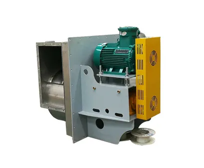 Industrial Frequency Conversion Explosion