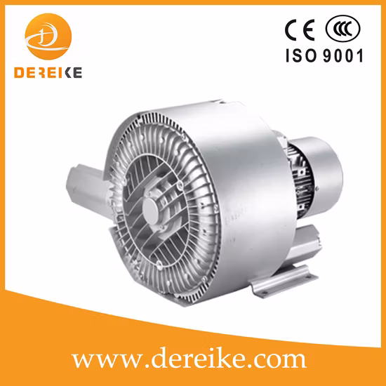 3HP Low Noise Side Channel Blower for Pneumatic Tube Conveying