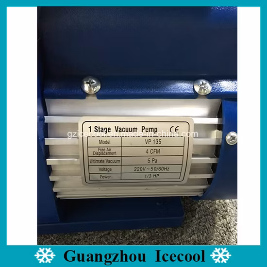 1/3HP Single Stage Vp135 Refrigeration Vacuum Pump for Air Conditioner