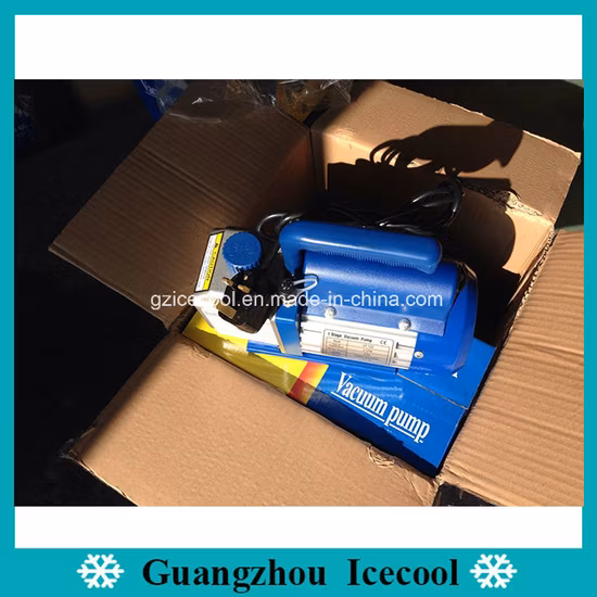 1/4HP Single Stage 5PA Refrigeration Vacuum Pump Vp125 1 Stage Vacuum Pump for Air Conditioner