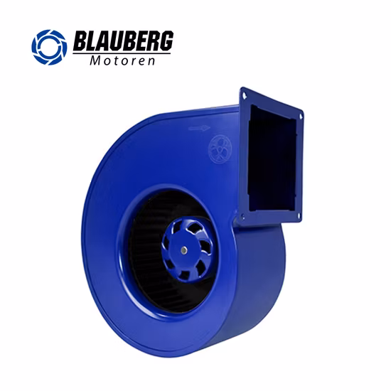 140mm Ec Single Inlet Blower RoHS Ventilation System High Pressure for Production