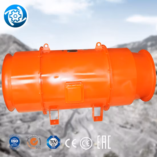 Subway Tunnel Axial Fan Anti